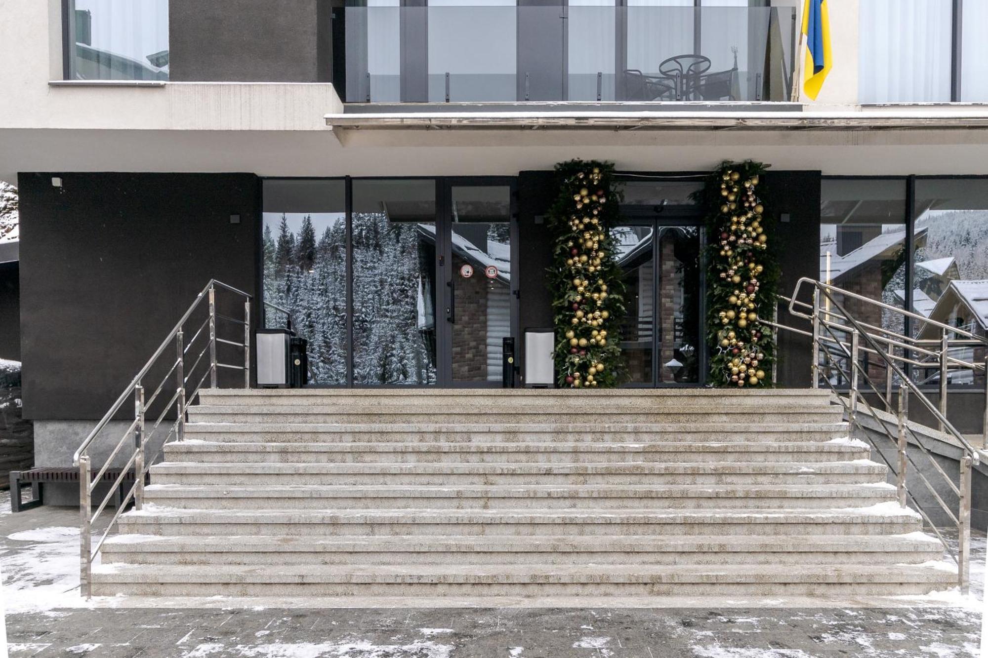 Rest&Ski Spa Resort Bukovel Exterior foto