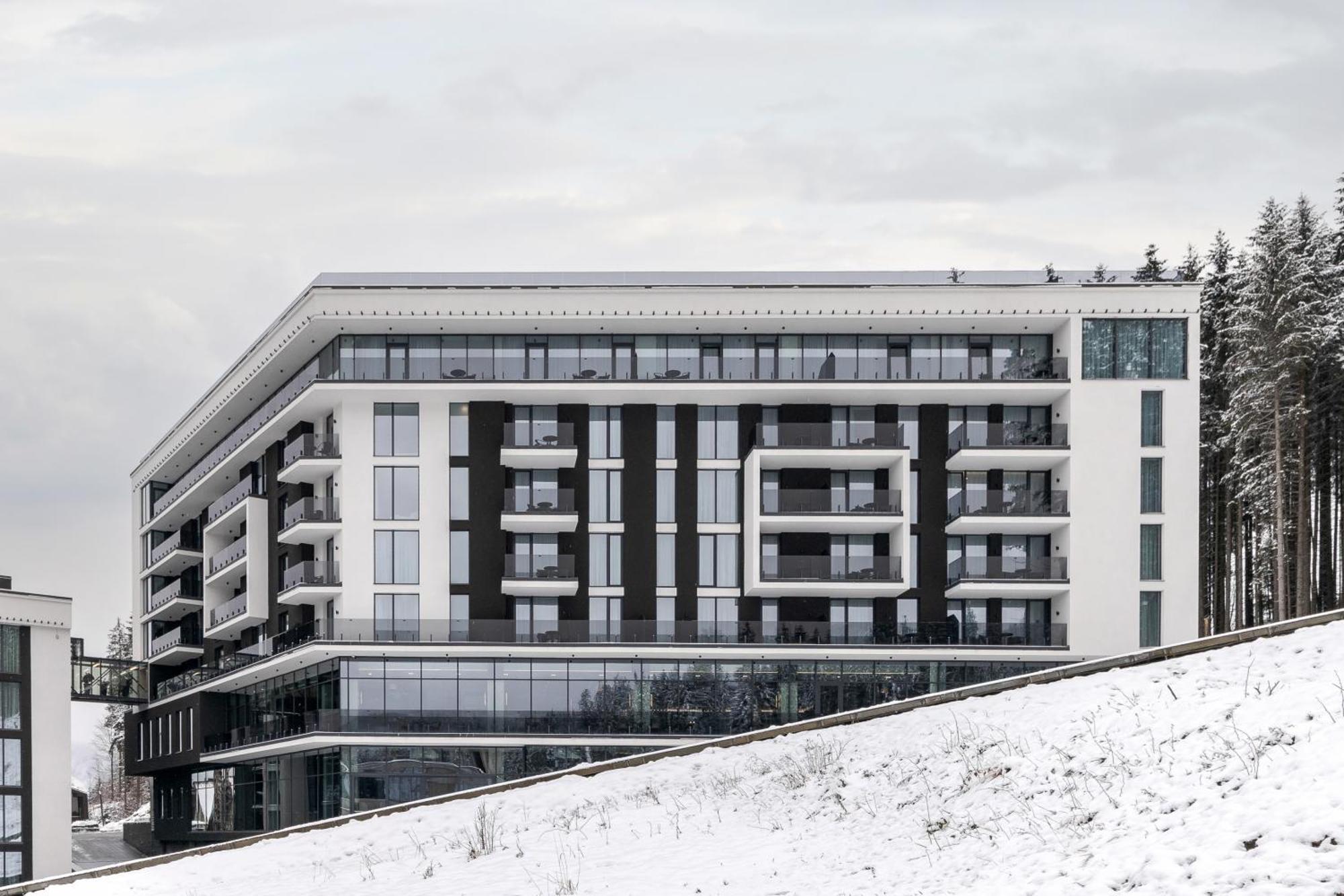 Rest&Ski Spa Resort Bukovel Exterior foto